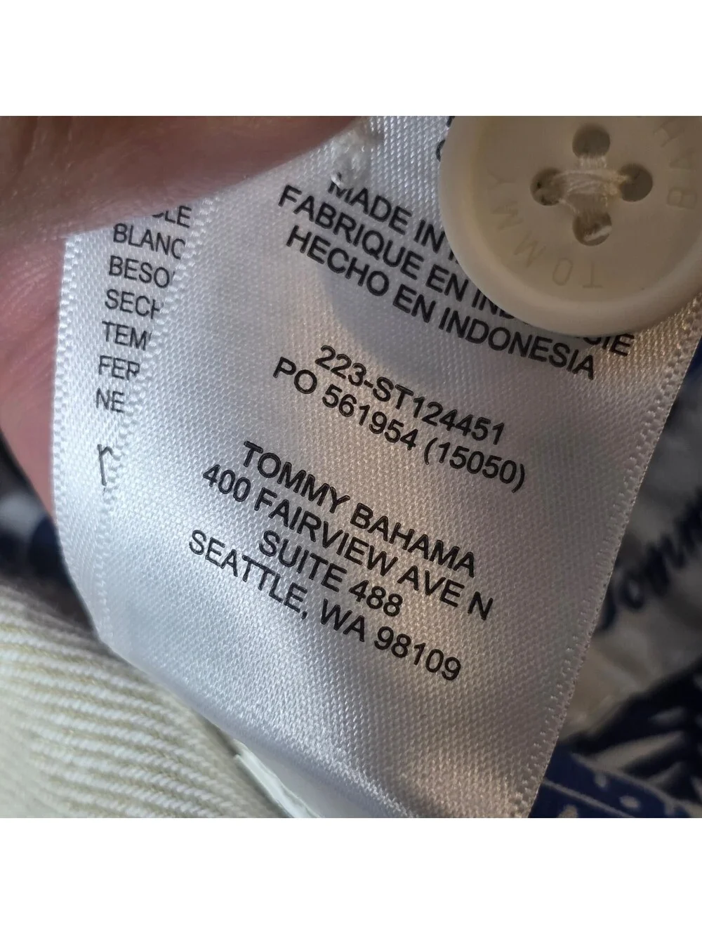 Tommy Bahama Mens Linen Cotton Blend Pants Sz XL